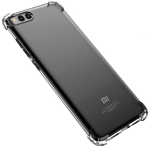 Coque Ultra Fine TPU Souple Housse Etui Transparente H02 pour Xiaomi Mi Note 3 Gris