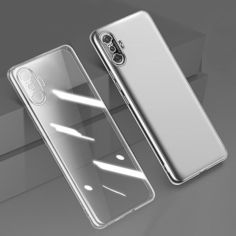 Coque Ultra Fine TPU Souple Housse Etui Transparente H02 pour Xiaomi Poco F3 GT 5G Clair