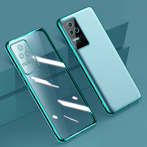 Coque Ultra Fine TPU Souple Housse Etui Transparente H02 pour Xiaomi Poco F4 5G Vert