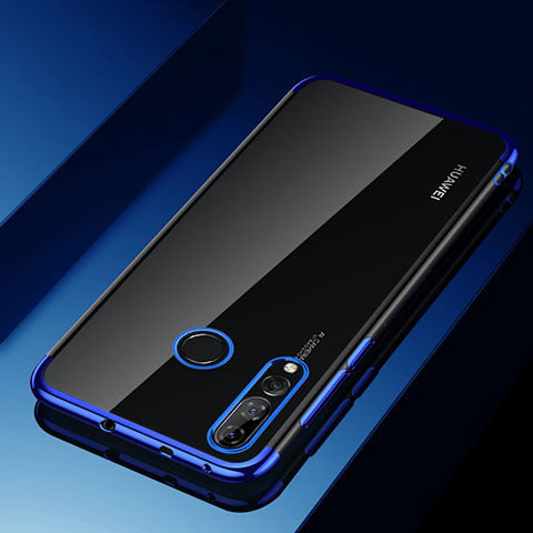 Coque Ultra Fine TPU Souple Housse Etui Transparente H03 pour Huawei Enjoy 9s Bleu