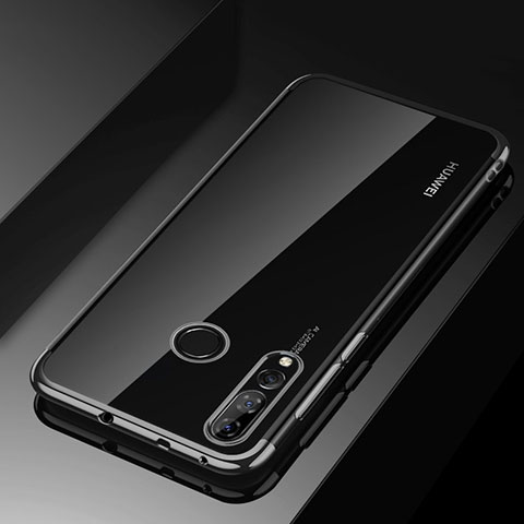 Coque Ultra Fine TPU Souple Housse Etui Transparente H03 pour Huawei Enjoy 9s Noir