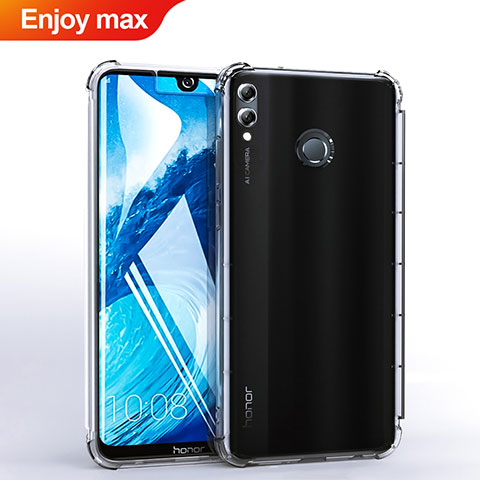 Coque Ultra Fine TPU Souple Housse Etui Transparente H03 pour Huawei Enjoy Max Clair