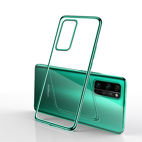 Coque Ultra Fine TPU Souple Housse Etui Transparente H03 pour Huawei Honor 30 Pro+ Plus Vert