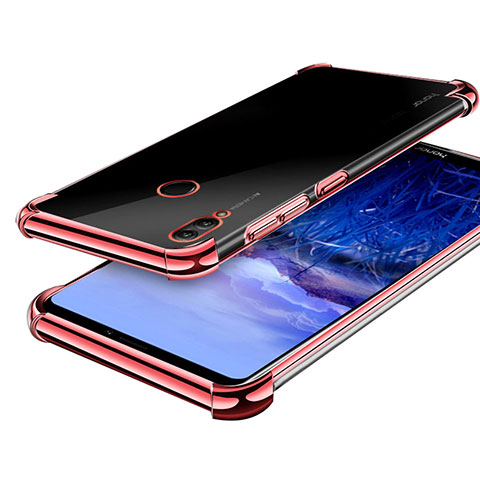 Coque Ultra Fine TPU Souple Housse Etui Transparente H03 pour Huawei Honor Note 10 Or Rose