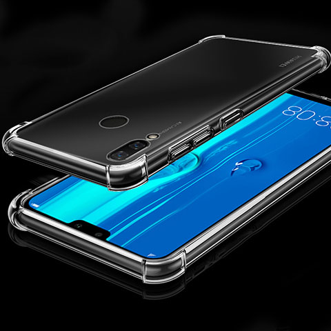 Coque Ultra Fine TPU Souple Housse Etui Transparente H03 pour Huawei Y9 (2019) Clair