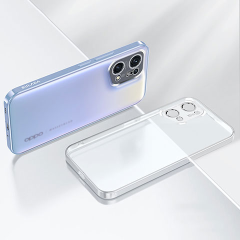 Coque Ultra Fine TPU Souple Housse Etui Transparente H03 pour Oppo Find X5 5G Clair