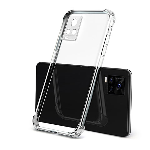 Coque Ultra Fine TPU Souple Housse Etui Transparente H03 pour Vivo V20 Pro 5G Clair