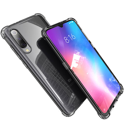 Coque Ultra Fine TPU Souple Housse Etui Transparente H03 pour Xiaomi Mi 9 Pro Gris