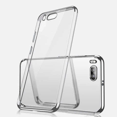 Coque Ultra Fine TPU Souple Housse Etui Transparente H03 pour Xiaomi Mi Note 3 Argent