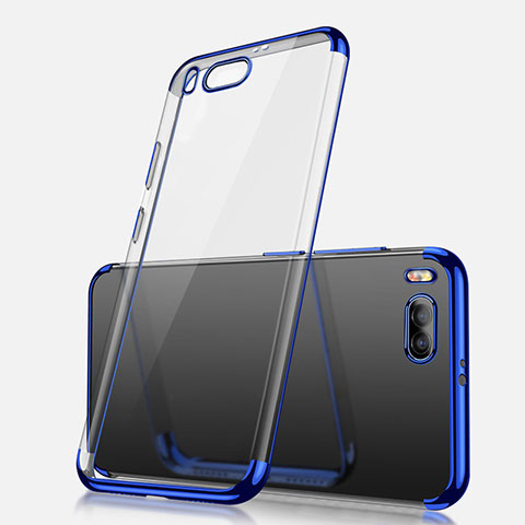 Coque Ultra Fine TPU Souple Housse Etui Transparente H03 pour Xiaomi Mi Note 3 Bleu