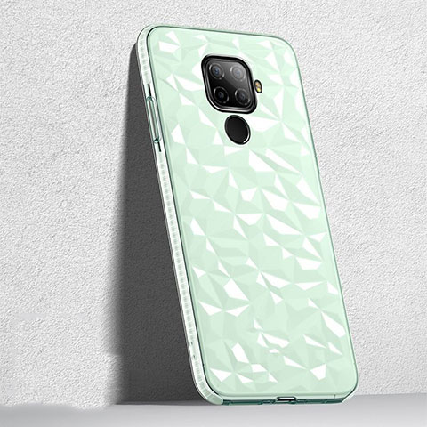 Coque Ultra Fine TPU Souple Housse Etui Transparente H04 pour Huawei Nova 5i Pro Vert