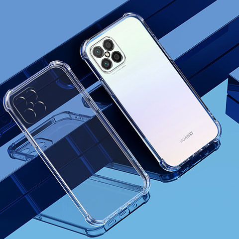 Coque Ultra Fine TPU Souple Housse Etui Transparente H04 pour Huawei Nova 8 SE 5G Clair