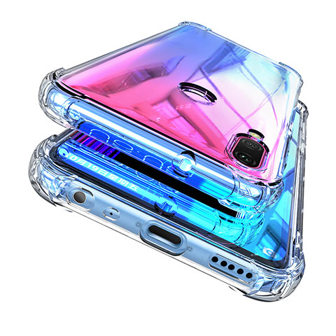 Coque Ultra Fine TPU Souple Housse Etui Transparente H04 pour Huawei Y9 (2019) Clair