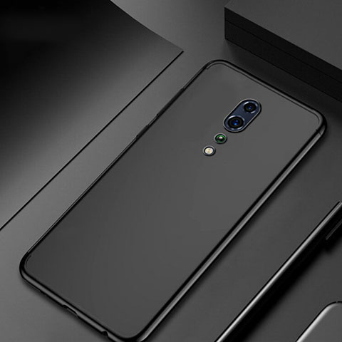 Coque Ultra Fine TPU Souple Housse Etui Transparente H04 pour Oppo Reno Z Noir