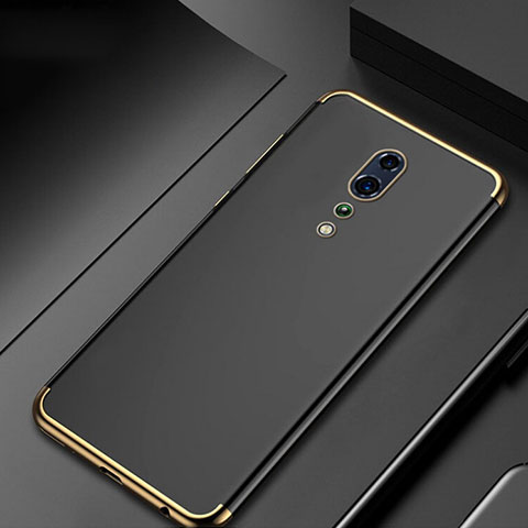 Coque Ultra Fine TPU Souple Housse Etui Transparente H04 pour Oppo Reno Z Or