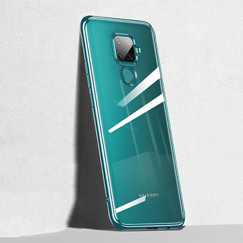 Coque Ultra Fine TPU Souple Housse Etui Transparente H05 pour Huawei Nova 5i Pro Vert