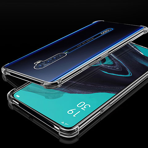 Coque Ultra Fine TPU Souple Housse Etui Transparente H05 pour Oppo Reno2 Clair