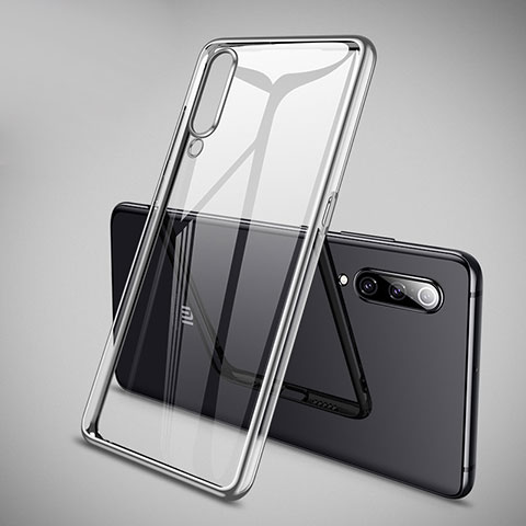 Coque Ultra Fine TPU Souple Housse Etui Transparente H05 pour Xiaomi Mi 9 Argent