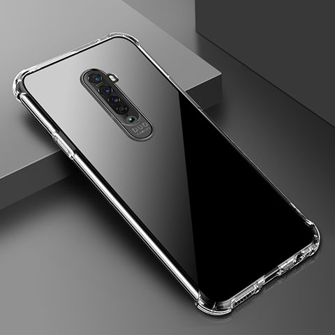 Coque Ultra Fine TPU Souple Housse Etui Transparente H06 pour Oppo Reno2 Clair