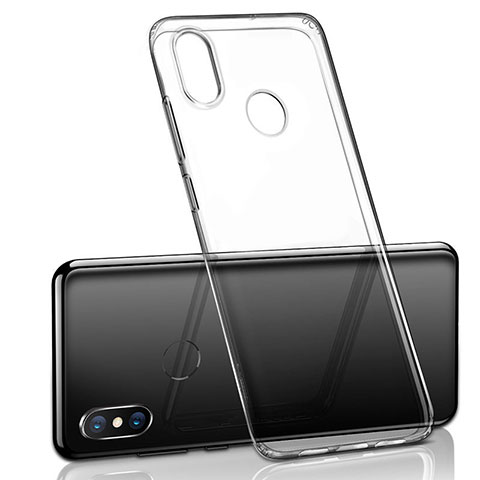 Coque Ultra Fine TPU Souple Housse Etui Transparente H06 pour Xiaomi Mi 8 Clair