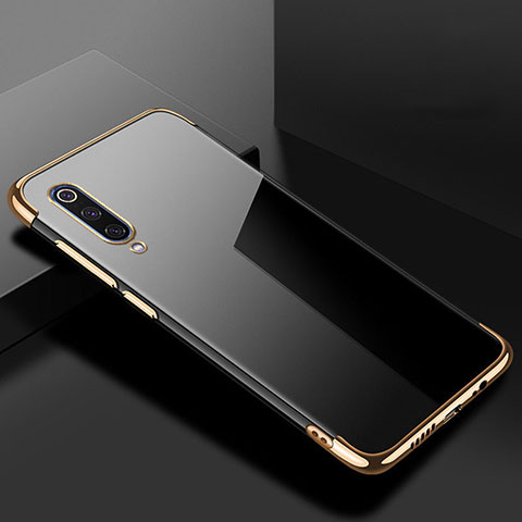 Coque Ultra Fine TPU Souple Housse Etui Transparente H08 pour Xiaomi Mi 9 SE Or