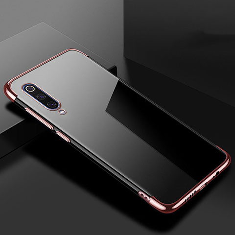 Coque Ultra Fine TPU Souple Housse Etui Transparente H08 pour Xiaomi Mi A3 Lite Or Rose