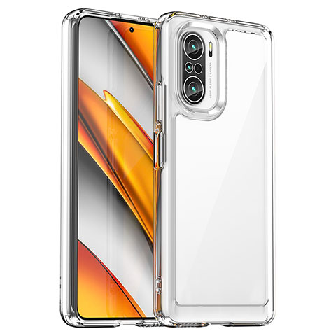 Coque Ultra Fine TPU Souple Housse Etui Transparente JS2 pour Xiaomi Mi 11X 5G Clair