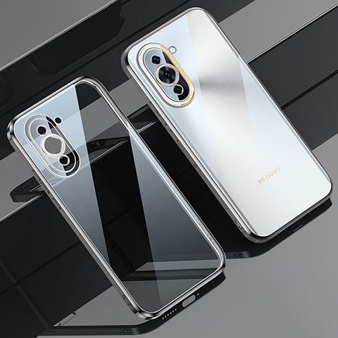 Coque Ultra Fine TPU Souple Housse Etui Transparente LD1 pour Huawei Nova 10 Pro Argent