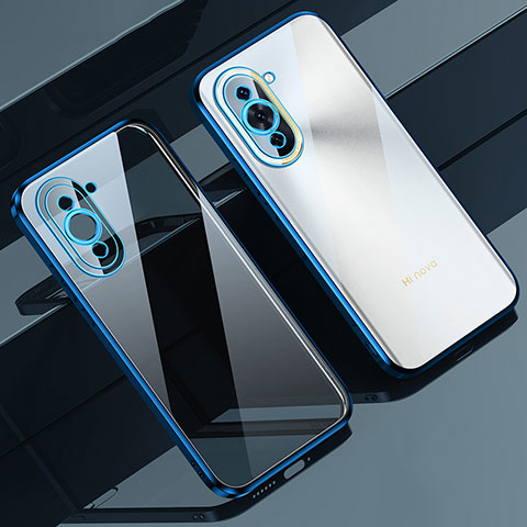 Coque Ultra Fine TPU Souple Housse Etui Transparente LD1 pour Huawei Nova 10 Pro Bleu