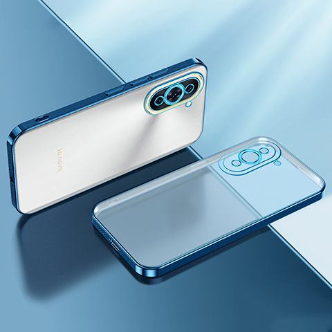 Coque Ultra Fine TPU Souple Housse Etui Transparente LD2 pour Huawei Nova 10 Bleu