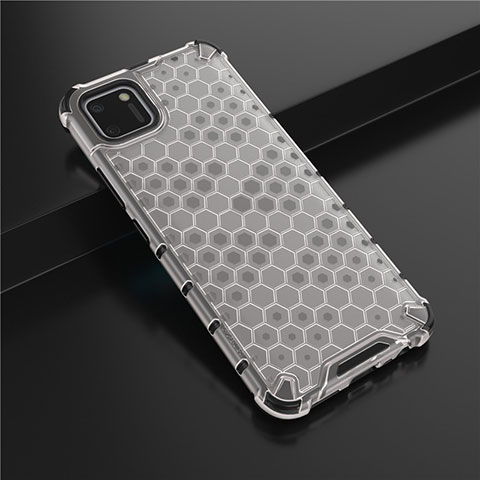 Coque Ultra Fine TPU Souple Housse Etui Transparente P01 pour Realme C11 Clair