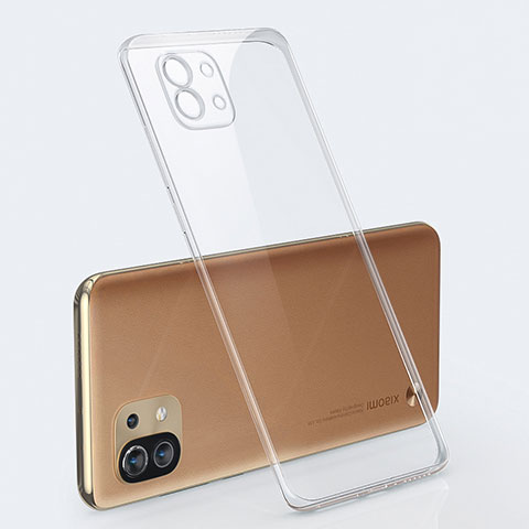 Coque Ultra Fine TPU Souple Housse Etui Transparente pour Xiaomi Mi 11 Lite 5G NE Clair