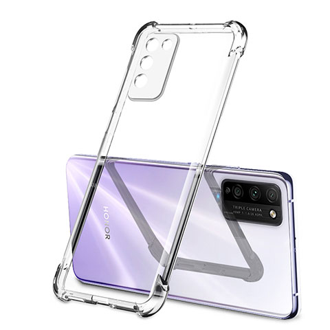 Coque Ultra Fine TPU Souple Housse Etui Transparente S01 pour Huawei Honor 30 Lite 5G Clair