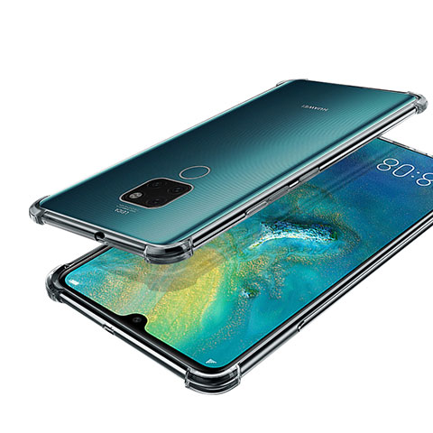 Coque Ultra Fine TPU Souple Housse Etui Transparente S01 pour Huawei Mate 20 Clair