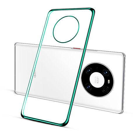 Coque Ultra Fine TPU Souple Housse Etui Transparente S01 pour Huawei Mate 40E Pro 4G Vert