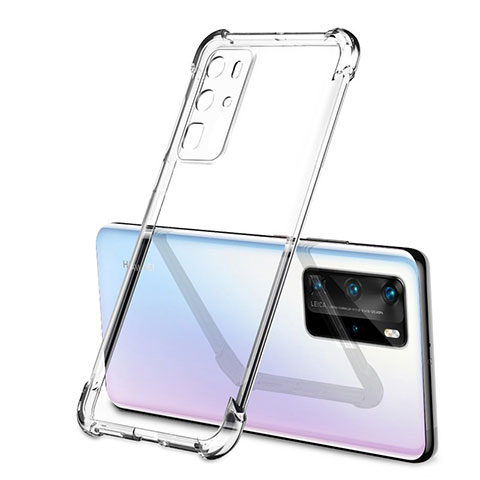 Coque Ultra Fine TPU Souple Housse Etui Transparente S01 pour Huawei P40 Pro Clair