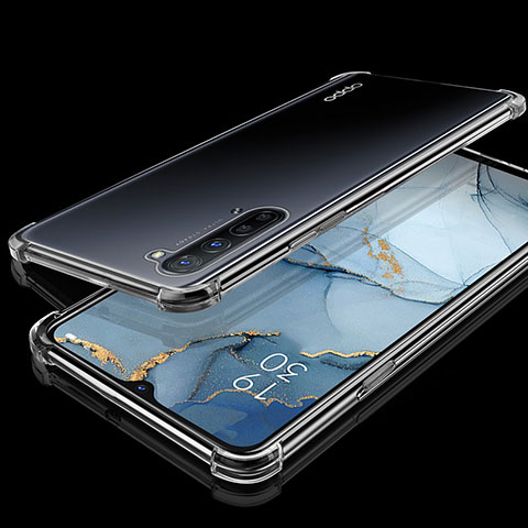 Coque Ultra Fine TPU Souple Housse Etui Transparente S01 pour Oppo Reno3 Clair