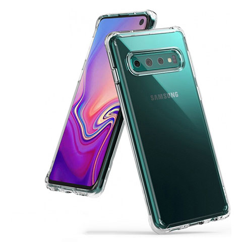 Coque Ultra Fine TPU Souple Housse Etui Transparente S01 pour Samsung Galaxy S10 5G Clair