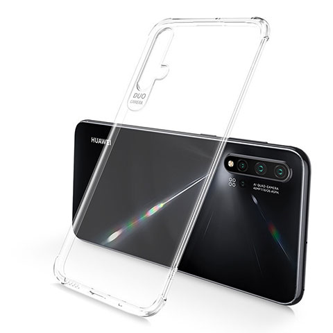 Coque Ultra Fine TPU Souple Housse Etui Transparente S02 pour Huawei Nova 5 Pro Clair