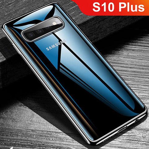 Coque Ultra Fine TPU Souple Housse Etui Transparente S02 pour Samsung Galaxy S10 Plus Clair