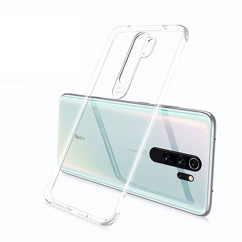 Coque Ultra Fine TPU Souple Housse Etui Transparente S02 pour Xiaomi Redmi Note 8 Pro Clair