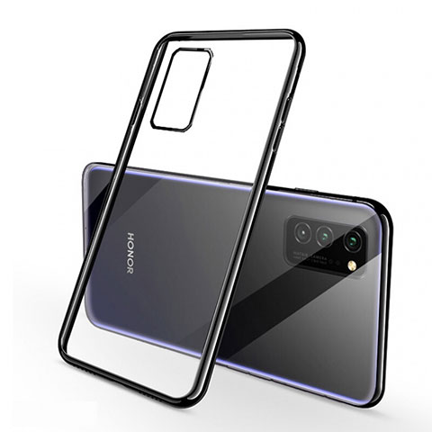 Coque Ultra Fine TPU Souple Housse Etui Transparente S03 pour Huawei Honor V30 Pro 5G Noir