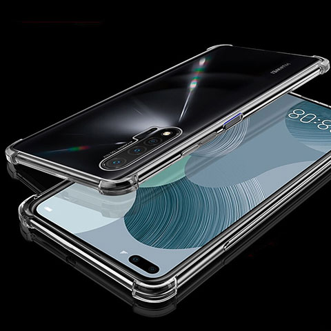 Coque Ultra Fine TPU Souple Housse Etui Transparente S03 pour Huawei Nova 6 5G Clair