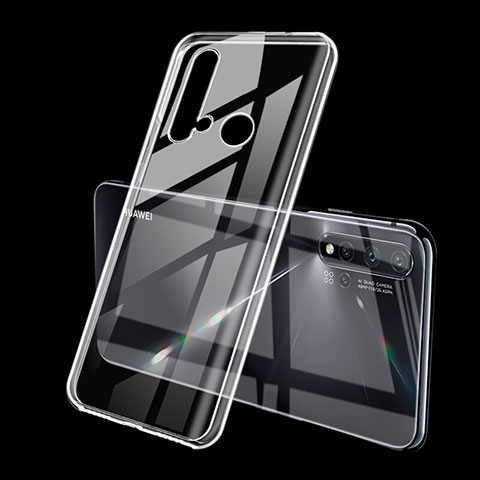 Coque Ultra Fine TPU Souple Housse Etui Transparente S03 pour Huawei P20 Lite (2019) Clair