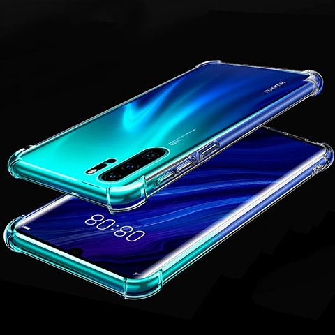 Coque Ultra Fine TPU Souple Housse Etui Transparente S03 pour Huawei P30 Pro Clair