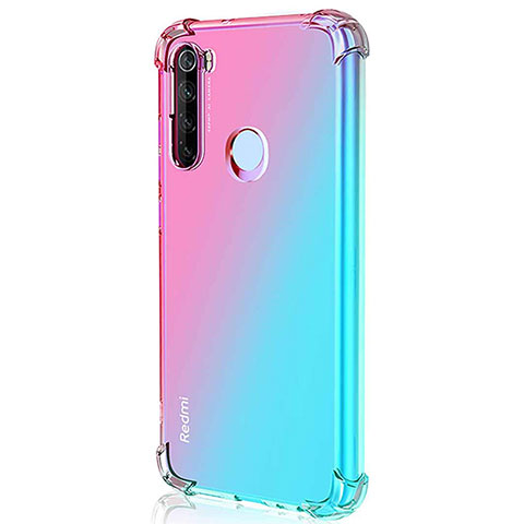 Coque Ultra Fine TPU Souple Housse Etui Transparente S03 pour Xiaomi Redmi Note 8 Rose