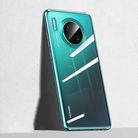 Coque Ultra Fine TPU Souple Housse Etui Transparente S04 pour Huawei Mate 30E Pro 5G Vert