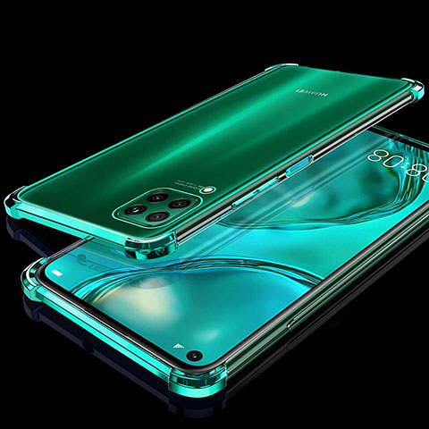 Coque Ultra Fine TPU Souple Housse Etui Transparente S04 pour Huawei Nova 7i Vert