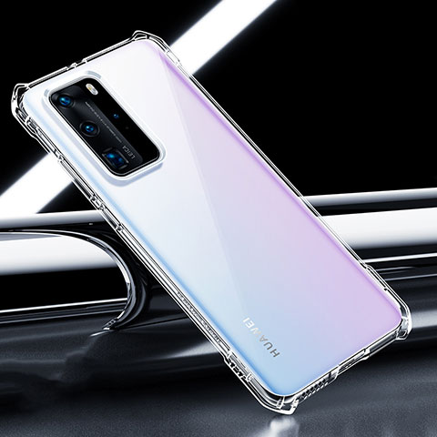 Coque Ultra Fine TPU Souple Housse Etui Transparente S04 pour Huawei P40 Pro Clair