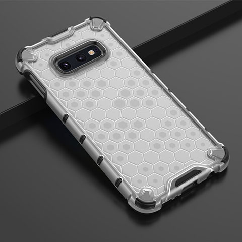 Coque Ultra Fine TPU Souple Housse Etui Transparente S05 pour Samsung Galaxy S10 5G Gris